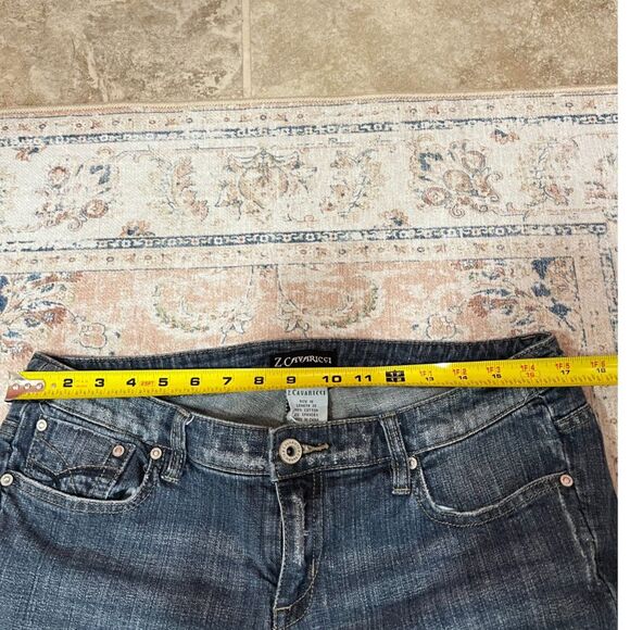 Z. Cavaricci Women’s Bootcut Jeans Size 16 – Medium Wash - Picture 7 of 12
